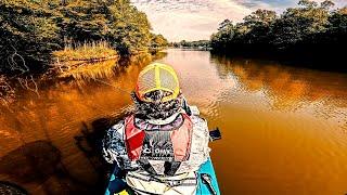 Fishing DIRTY WATER on Lake Secession