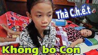 Mẹ trẻ quyết tâm thà C.h.ế.t không bỏ con được anh Duy Thái chị Thu Hà cứu gấp.