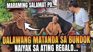 Dalawang Matanda Na Naghihintay Nalang Mawala | Binalikan Natin | Si Lolo Naiyak Bigla