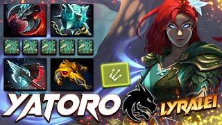 Yatoro Windranger Super Carry - Dota 2 Pro Gameplay [Watch & Learn]