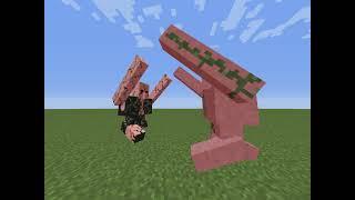 Wool Golem vs Clay golem