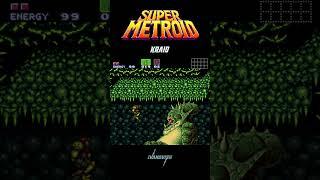 Super Metroid - Kraid [No Damage]   #SuperMetroid #Bossfight #NoDamage