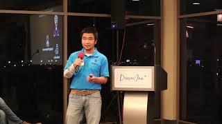 Leo Nguyen from Five Microns at The Santa Cruz Works New Tech Event