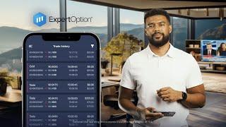 How ExpertOption traders earn money online