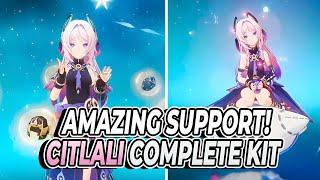 NEW UPDATE! CITLALI ASCENSION MATERIALS, SKILLS, AND CONSTELLATIONS BREAKDOWN! - Genshin Impact