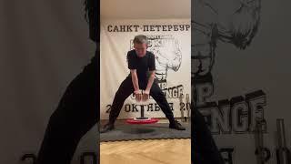 Anton Andreev (RUS) "THANOS HOLD" 35,5 KG 34.5 sec (DH)