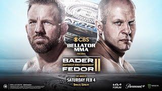 Bellator 290: Ryan Bader vs. Fedor Emelianenko 2 | NEW EVENT - BELLATOR MMA ANNOUNCEMENT