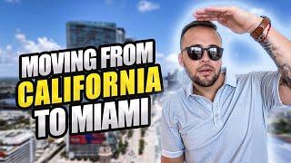 Moving to Miami from California | Cost of Living California vs Miami Florida