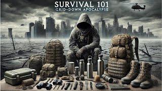 Survival 101: Grid-Down Apocalypse