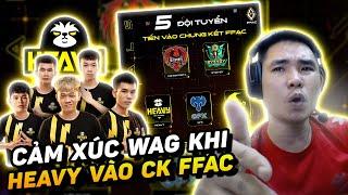 [FREEFIRE] TRẬN CUỐI A E WAG XEM HEAVY BƯỚC VÀO CHUNG KẾT CUP FREEFIRE CHÂU Á !