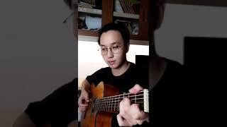 Beautiful In White X Canon In C | Fingerstyle Guitar Cover | Valent Ko