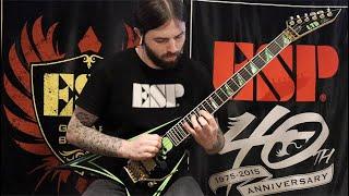 ESP Guitars: Guitar Training with Cameron Stucky - Triplet Arpeggios