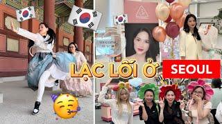 7 NGÀY LẠC LỐI Ở SEOUL ĂN CHƠI ĐỦ THỨ | Tham dự sự kiện ra mắt BST son mới 3CE!