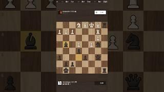 Game Walkthrough | #rapidblitz #chesscom #checkmate #lichess #shorts #ytshorts