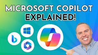 Microsoft Copilot Explained for Windows Copilot, Bing Copilot & Microsoft 365 Copilot (2023)