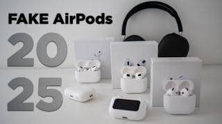 Fake AirPods in 2025: Welche gibt es und welche sind die BESTEN?