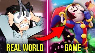 POMNI IS PLAYING THE GAME WRONG?! The Amazing Digital Circus Theory!