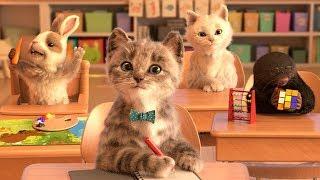 Learn With The Cutest Cat! Little Kitten Primary School - Educational Games Children HD