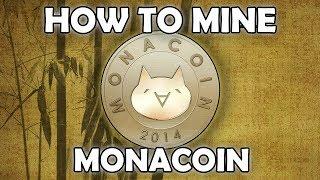 How to Mine Monacoin with Awesome Miner & Mining Pool Hub - Ep06