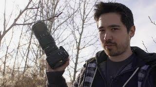 Nikon D7100 Hands-On Review (With Cineroid EVF Test)