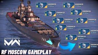 RF Moscow — With Full GOKDENIZ ER Air defense  | Modern Warships PC