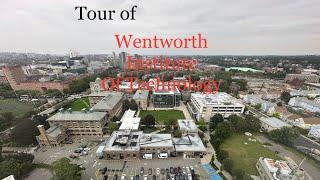 Tour of Wentworth Institute of Technology; Boston MA