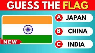 Guess the Countries by Their Flags (Easy to Impossible!)