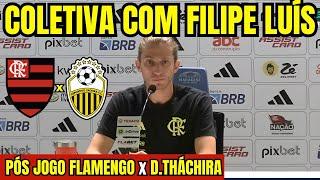COLETIVA COM FILIPE LUÍS DIRETO DO MARACANÃ - PÓS JOGO DO FLAMENGO!