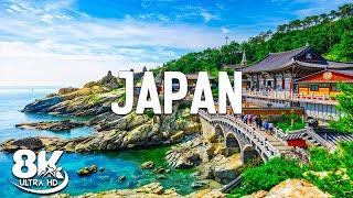 Discover Japan  The Most Amazing Places in Japan ️ Video 8K Ultra HD