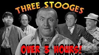 The THREE STOOGES - Full Episodes - OVER 3 HOURS!