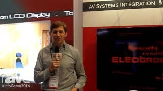 InfoComm 2016: Electrosonic Explains AV Systems Integration and Service Solutions