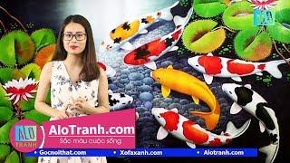 Ý Nghĩa Tranh Phong Thủy Cá Chép Và Cách Treo Tranh