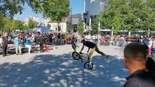 Matthias Dandois Bmx Flat Demo @ Paris Bastille 12/06/22