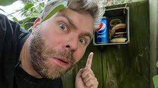 A Cheeseburger Geocache!