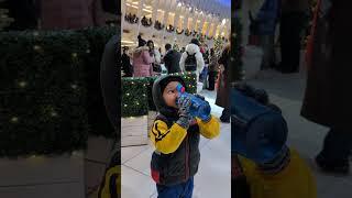 Thirsty Advik at WTC NYC #shorts #awesomeadvik