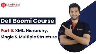 Dell Boomi Full Course | Part 5 - Dell Boomi XML, Hierarchy, Structures | MindMajix