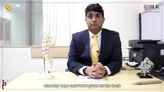 Doctor Dr Puneet Girdhar talks about the Minimally Invasive Spine Surgery Vs Traditional Surgery