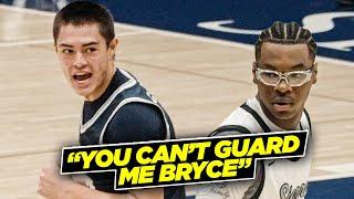 Bryce James Showcases His NBA Range! | Sierra Canyon Vs Venice Gets CHIPPY