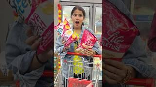 I Pay For Every Food Item she Buy | Unlimited Food Challenge For My Sister #ashortaday #shorts