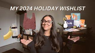 MY 2024 HOLIDAY WISHLIST | unique thoughtful creative gift ideas!