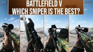 Battlefield 5 SNIPER TUTORIAL - Which Sniper is The Best? (RECON GUIDE)