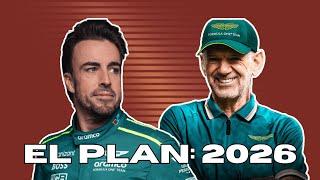 ¿ALONSO CAMPEÓN 2026? Todo sobre Adrian Newey a Aston Martin