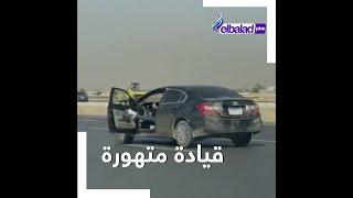 القصة الكاملة لـ مطاردة سيارة طريق السويس ومفاجأة وجدتها وزارة الداخلية مع السائق