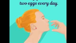 Here's Why You Should take 2 eggs per day.