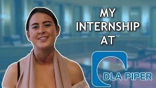 How I Got My Law Internship at DLA Piper! Top Tips with Students!