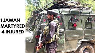 Macchal Encounter: 1 Jawan Martyred, 4 Including Major Injured