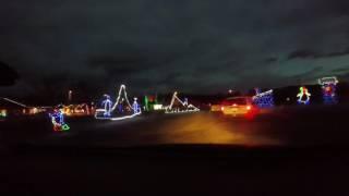 SKYLANDS STADIUM CHRISTMAS LIGHT SHOW 2016