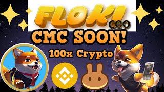 NEW Twitter CEO Floki CEO Coin 100x Crypto! CMC Listing Soon!  Get in Early Next Hot BSC Altcoin