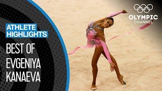 Evgeniya Kanaeva  - Two-Time Olympic All-Around Gold Medallist! | Athlete Highlights