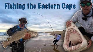 Fishing the Eastern Cape! Fishing the long beaches of the  Sundays river! South African Fishing.